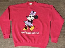 Vintage Walt Disney World Minnie Mouse Sweatshirt Crewneck XXL