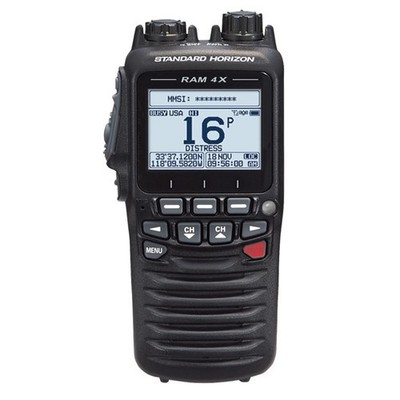 Standard Horizon RAM4X Wireless RAM Microphone f/GX2400 (SSM-72H)