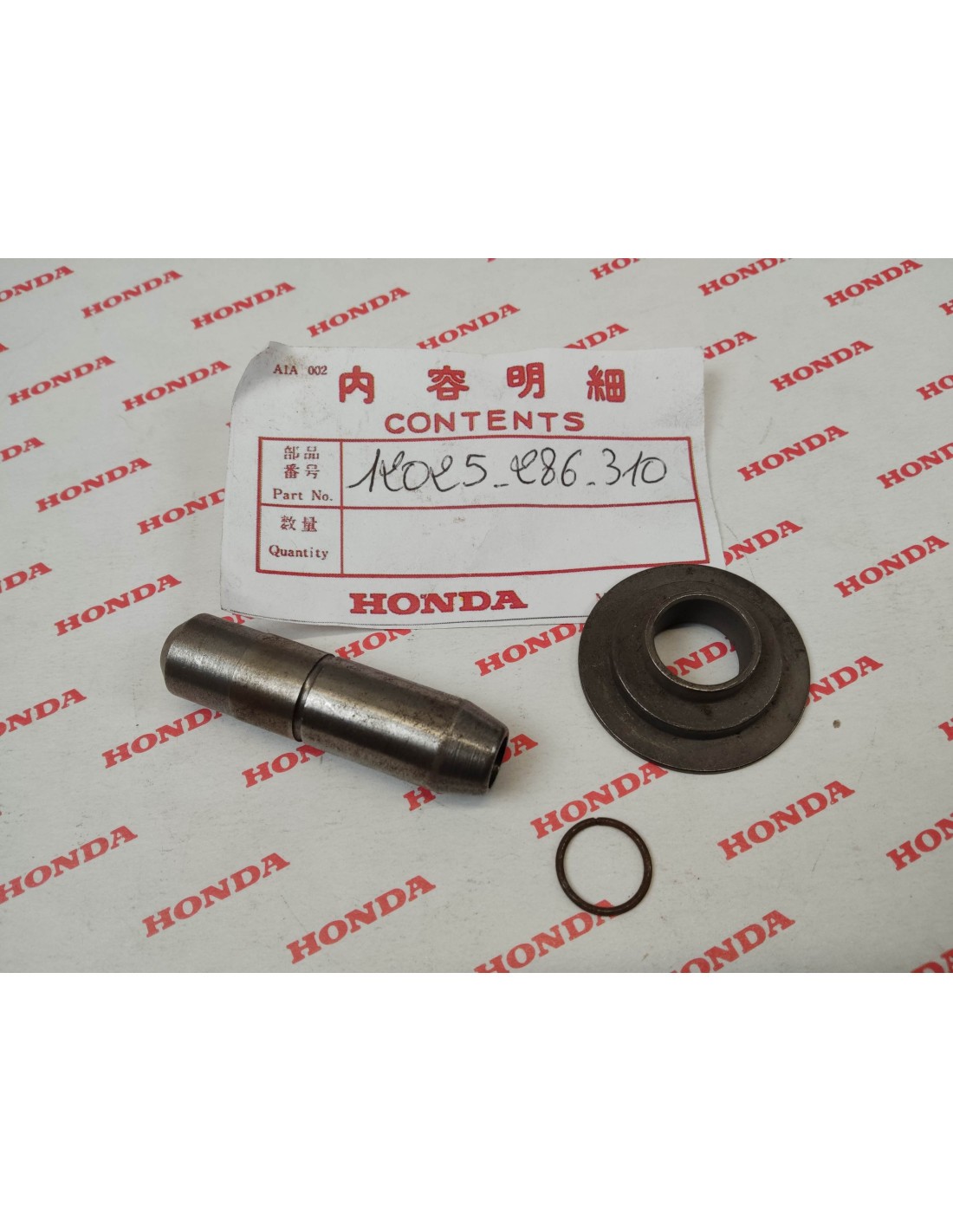 Guide de soupape adm CB250 CB350 K4 Honda 12025-286-310 distribution moteur vintage