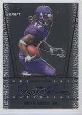 2011 Leaf Metal Draft Dwayne Harris #RC-DH1 Auto 2t7