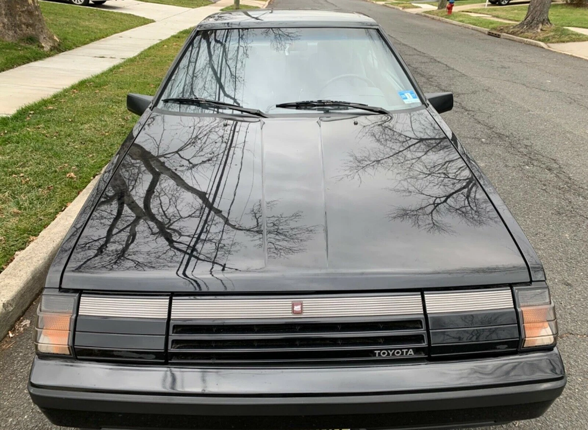1985 Toyota Celica Rides Wave of '80s Nostalgia