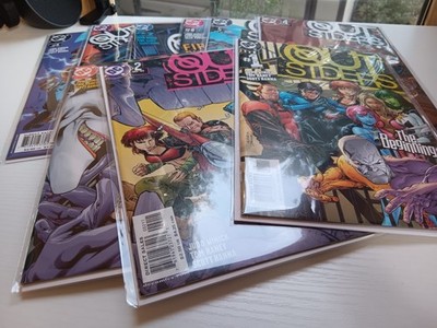 Outsiders (2003-2007 3rd Series) #1 #2 #3 #4 #5 #6 #7 #8 #9  DC Comics