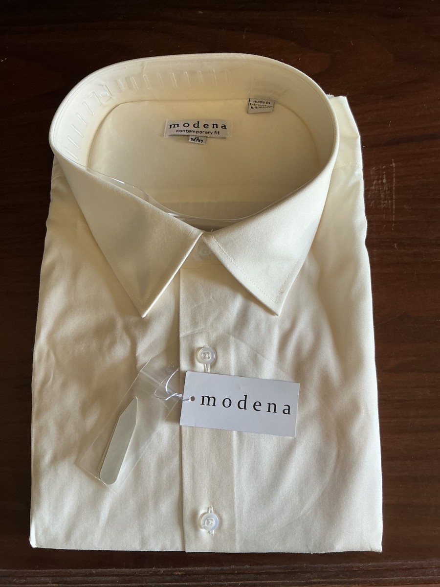 MODENA dress shirt long sleeve button down | eBay