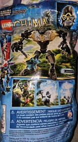 LEGO 70202 NEW IN PKG Legends of Chima Chi Gorzan 2013 Retired Set 642 Pieces