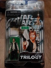 Hasbro Star Wars 2004 Original Trilogy Vintage Collection Han Solo Figure Toy