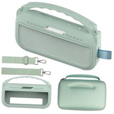 Silicone Cover and Carrying Case for Bose SoundLink Flex Alpine Sage Case