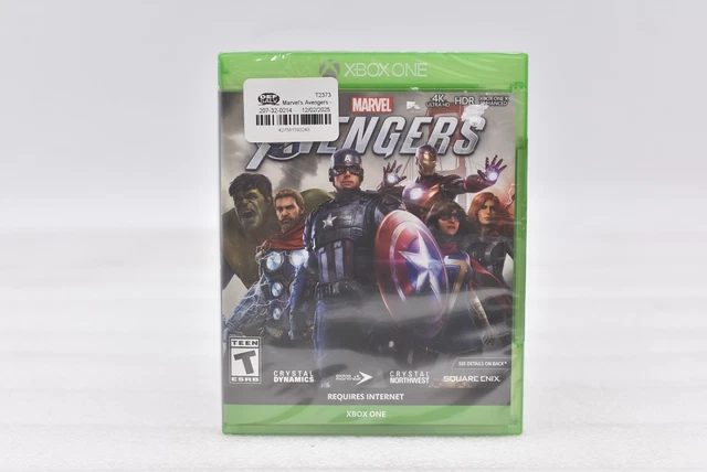SquareEnix Xbox One Marvel Avengers