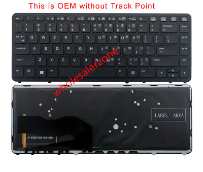 New HP EliteBook 840 G2,850 G2 Laptop Keyboard backlit 762758-001