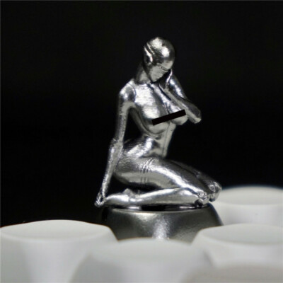 Sexy Woman Keycap Robot Resin Artisan Key cap For Cherry MX Mechanical Keyboard