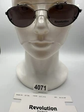 New Vintage Revolution Eyewear With SunShade RE034 Antique Pewter 48 19 140