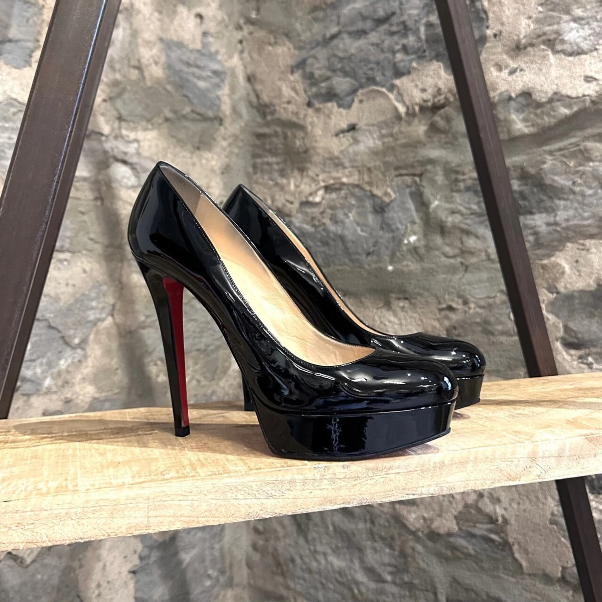 Christian louboutin top bianca platform pump