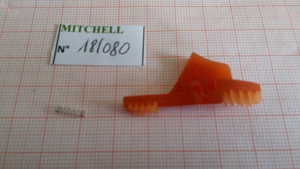 PATIN PINCE FILS MOULINET MITCHELL QUARTZ 350 MULINELLO CARRETE REEL PART 181080