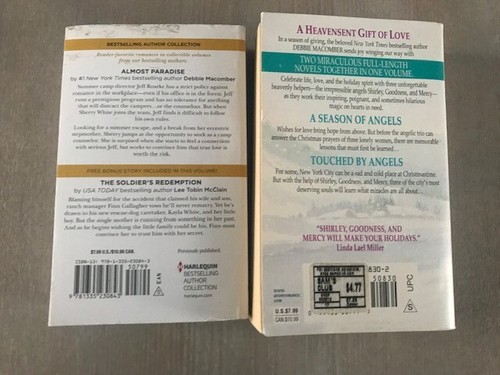 Debbie Macomber Almost Paradise & Angels Everywhere Taschenbuch Bücher - Bild 3 von 3