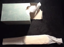 1950's Modess Belted Feminine Napkins - Single Early Belted Maxi Pad!