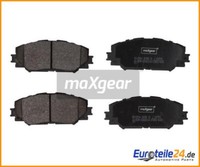 Bremsbelagsatz, Scheibenbremse Maxgear 19-2894 FüR Toyota