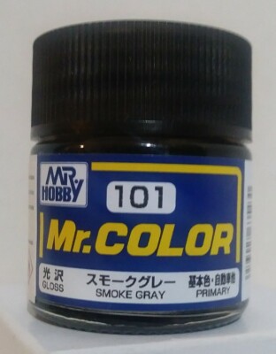 Gunze Sangyo Mr Color C-101 Smoke Gray, Gloss.