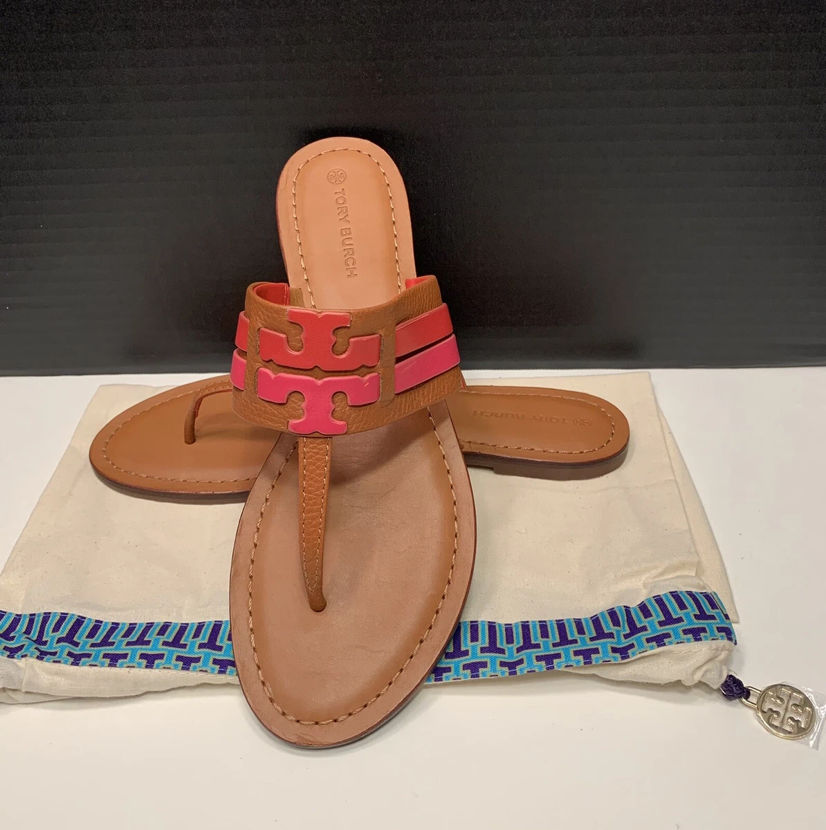 Leigh flip flop cheap tory burch
