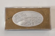 Boîte à cigarette Celtic - Ed. SIRA - Maquette MAKOWSKY - Tour Eiffel Trocadéro