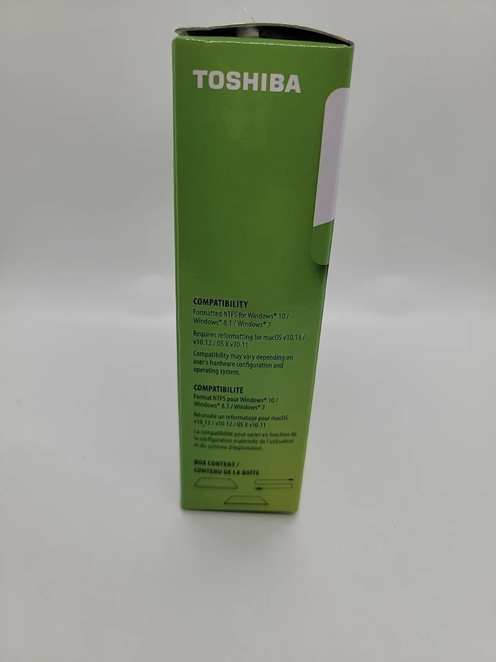 Toshiba Canvio Ready Portable Hard Drive 1TB - HDTP210XK3AA - Image 4 of 4