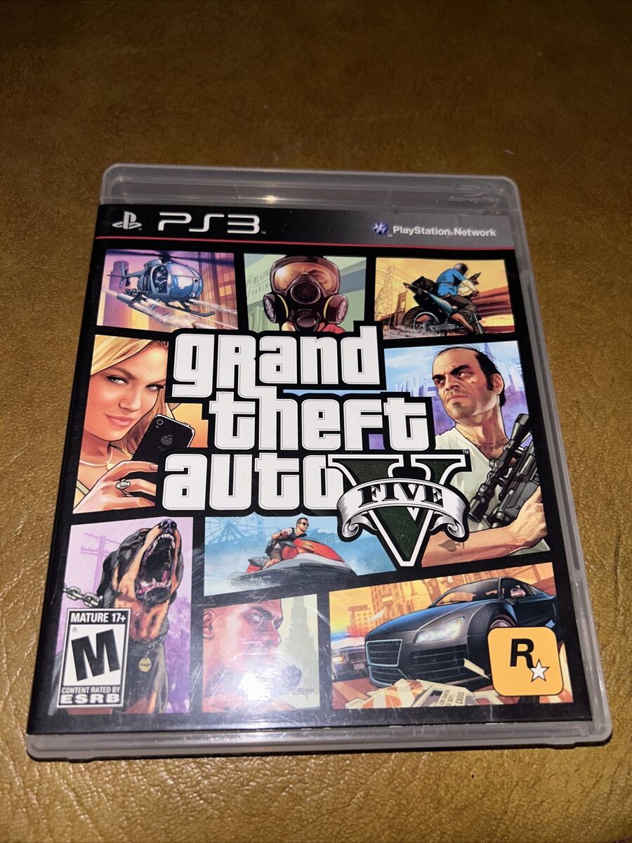 Mapa Gta 5 Original PlayStation 3 Ps3 XBOX