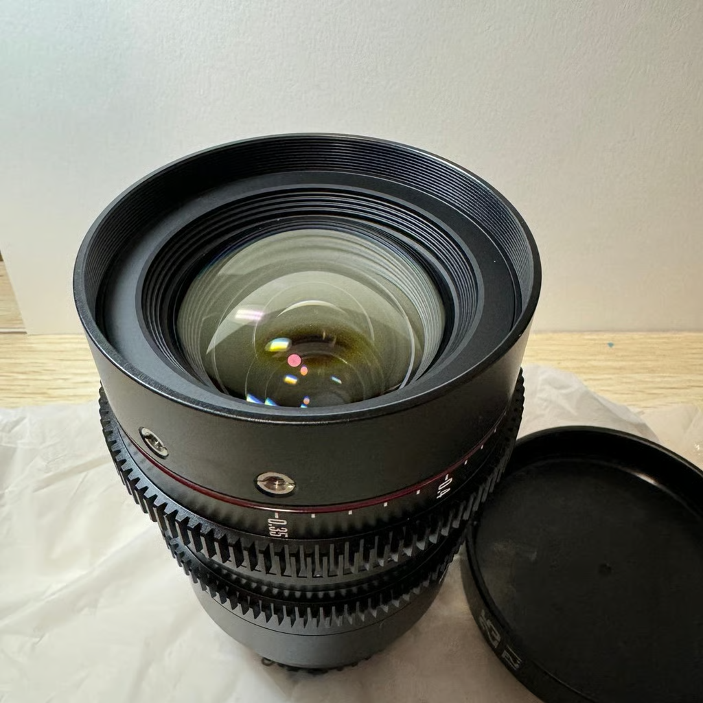 Meike 25mm T2.1 S35 Prime Cinema Lens for Canon EF/PL | eBay Meike 25mm T2.1 S35 Prime Cinema Lens for Canon EF/PL | eBay