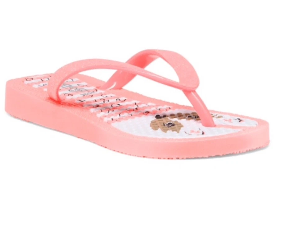 CAPELLI KIDS 女孩粉色和银色翻盖,尺寸 10/11,12/13 或 1/2 — 第 3/3 张图片