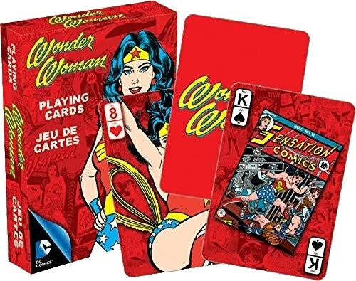 2 players Comics & Mangas Playing Cards