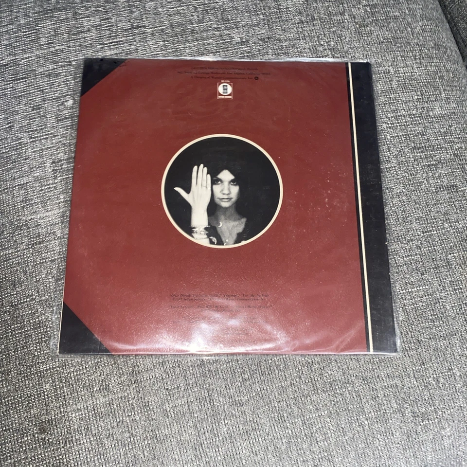 Linda Ronstadt Greatest Hits 1977 Vinyl LP Compilation Reissue SP Press (6E-106) - Image 2 of 4