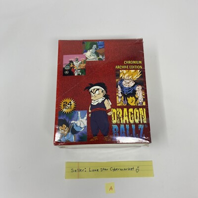 Dragon Ball Z * CHROMIUM - Archive Edition Booster Box x 24 packs DBZ Dragonball