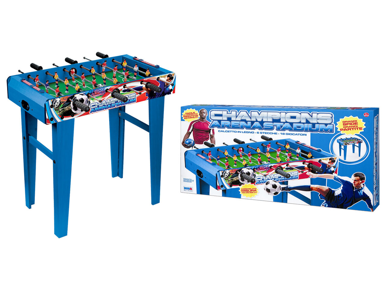 CALCETTO IN LEGNO 9081