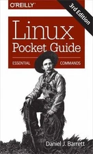 Linux Pocket Guide: Essential Commands by Barrett, Daniel J.