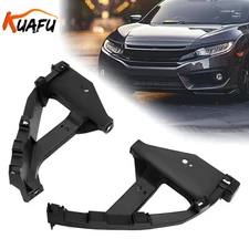 Front Headlight Brackets Hold Mount Retainer For 2016-2021 Honda Civic Sedan