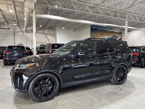 2017 Land Rover Discovery TD6 HSE Luxury 3rd Row Seats $66K MSRP
