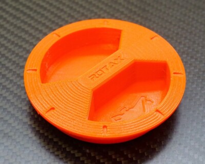 Replacement Rotax Oil Cap for SeaDoo Spark Jet Ski Sea-Doo (Spark Bright Orange)