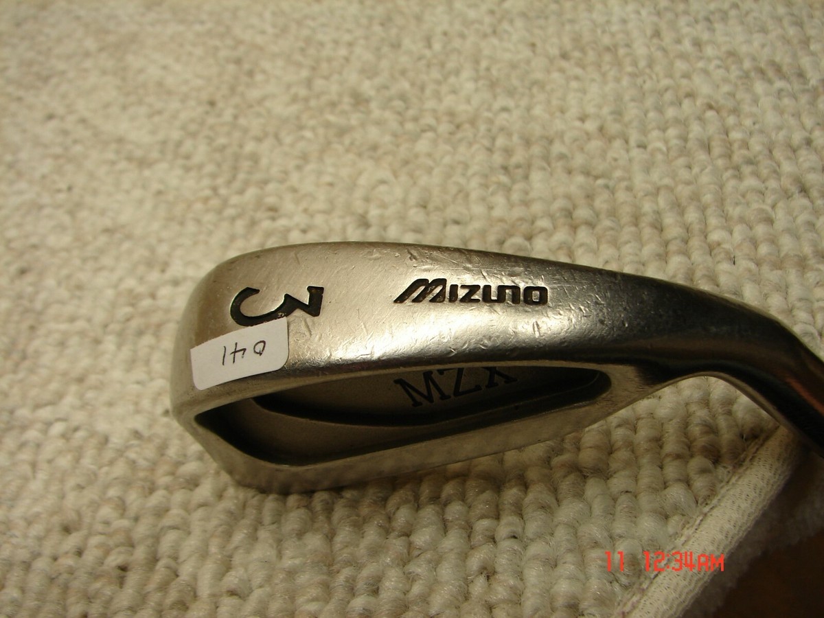 インフェルノX BOX×3 Mizuno MZX #3 Iron Precision Casting Men's Right Hand #041 | eBay