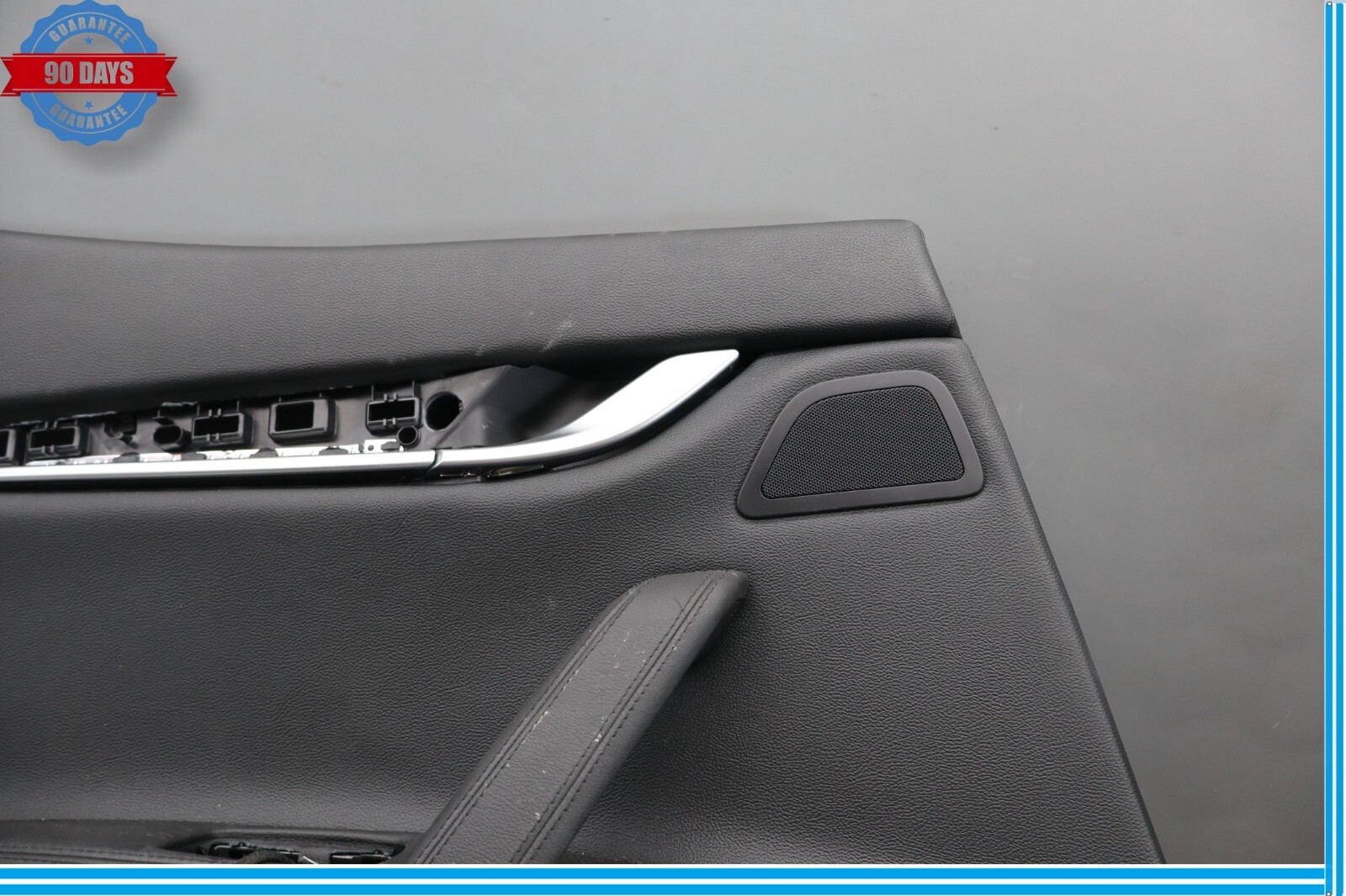 14-17 Maserati Ghibli Rear Left Side Interior Door Trim Panel Assembly Oem
