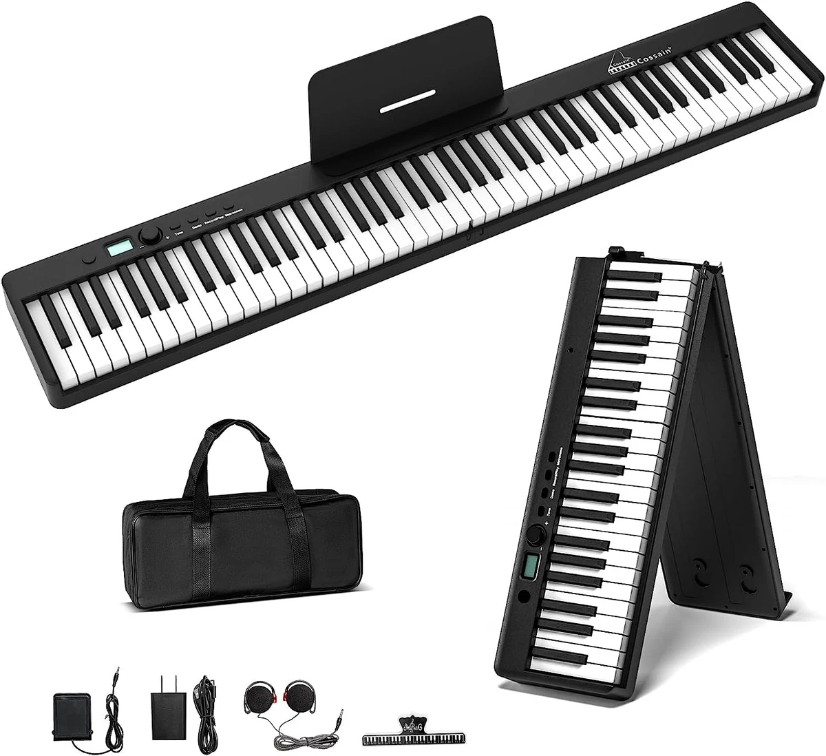 88 key piano size outlet