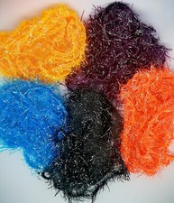 Flytying Scotland   15mm Straggle N Silver Fly Tying Fritz Fly Tying Materials