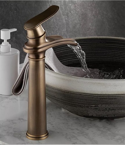 Wasserhahn Bad Retro Armatur Messing Antik Look Kolonial Stil Edel Badezimmer - Picture 131 of 168