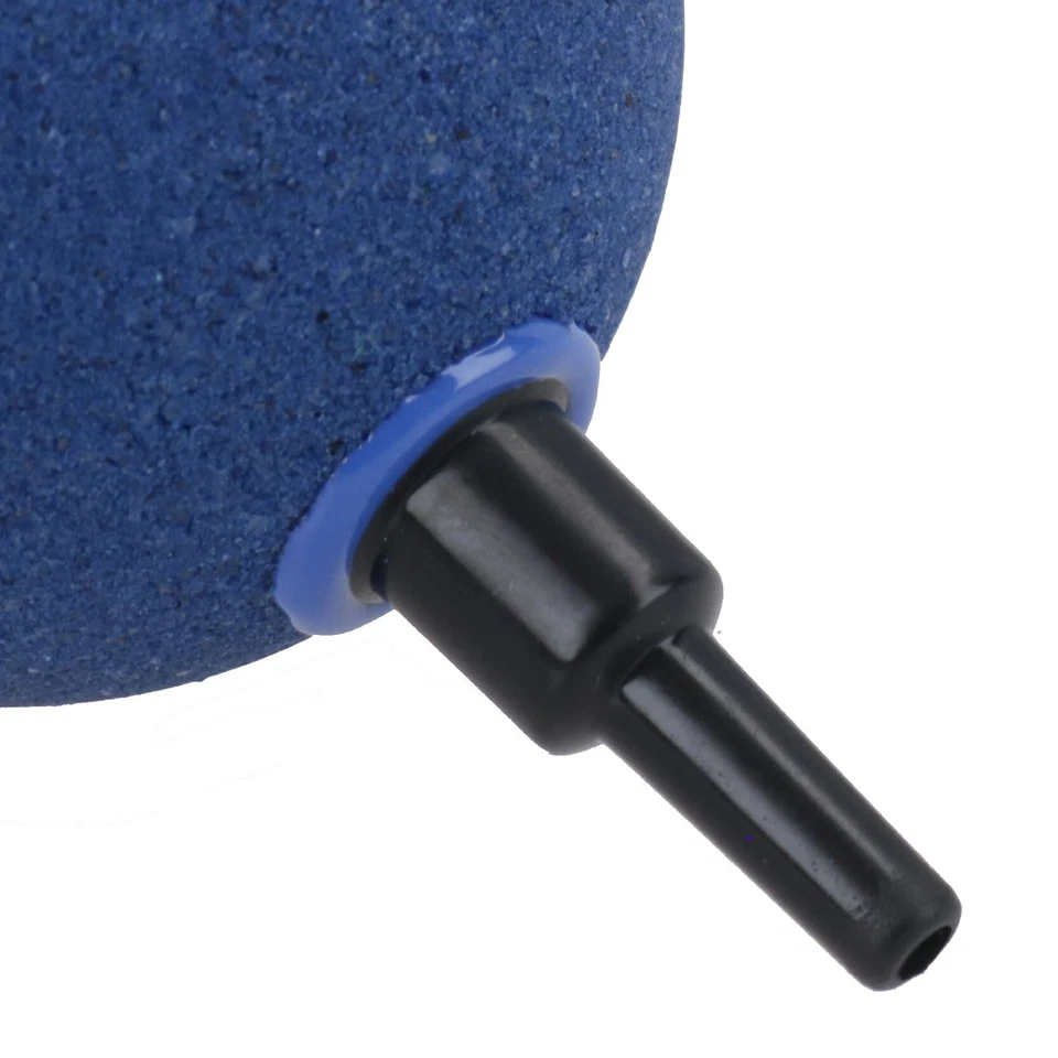 50mm Blue Ceramic Airstone Ball Hi Oxygen Air Stone For Koi Pond Aquarium Tank - Image 4 of 4