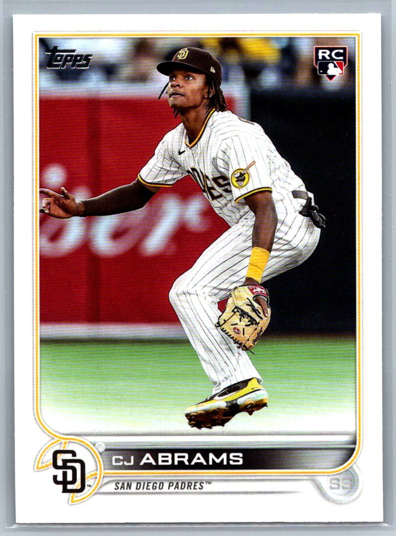2022 Topps Update #US34 CJ Abrams