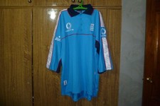 Rare England Cricket Asics Vintage Shirt Home 1997/1998/1999 Jersey Men Size XL