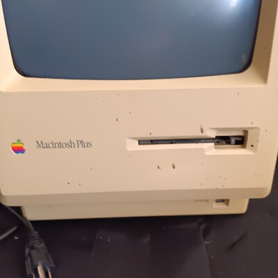 VTG Apple Macintosh Plus 1MB Model M0001A Not Tested | eBay