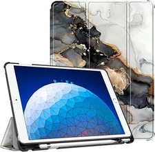 For iPad Pro 10.5 inch 2017 Case Cover Stand Shell with Pencil Holder Wake/Sleep