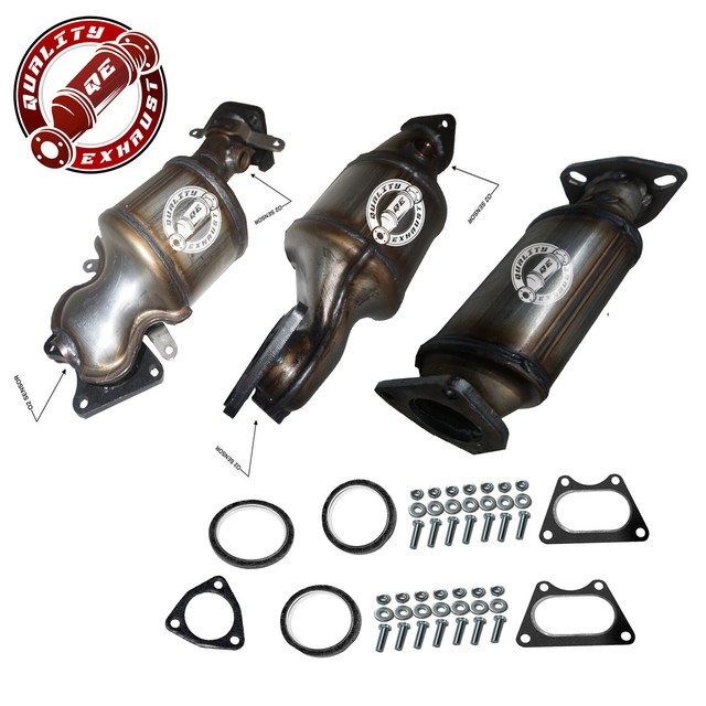 FITS 20052010 Honda Odyssey 3.5L Front D/S & P/S Catalytic & Flex Y