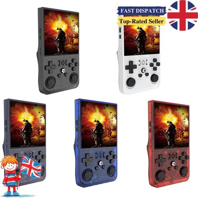 R36MAX Retro Handheld Spielkonsole 4,0 Zoll IPS Bildschirm RK3326 Chip Geschenk für Kinder
