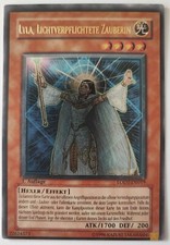 Lyla, Lichtverpflichtete Zauberin - LODT-DE019 - Ultimate Rare - 1. Auflage