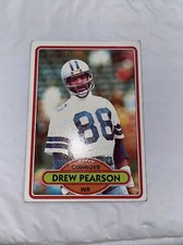 drew pearson 80 topps 250