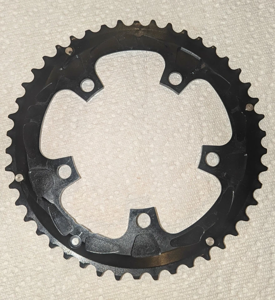 NOS Full Speed Ahead Super Road 10/11 Speed 5 Bolt Chainring 46t 110 BCD - Image 2 of 2