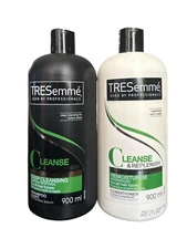 TRESemmé Replenish & Cleanse Shampoo & Conditioner Set, 900 ML /30.43 FL OZ Each